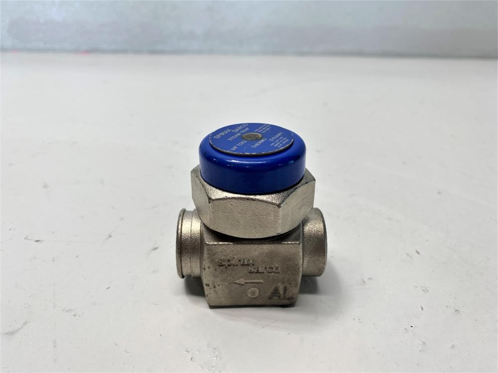 Spirax Sarco TD52 Thermodynamic Steam Trap, 3/8" NPT , 600 PSIG